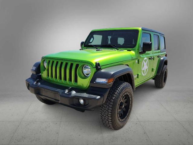 2019 Jeep Wrangler Unlimited Vehicle Photo in MIDLAND, TX 79703-7718
