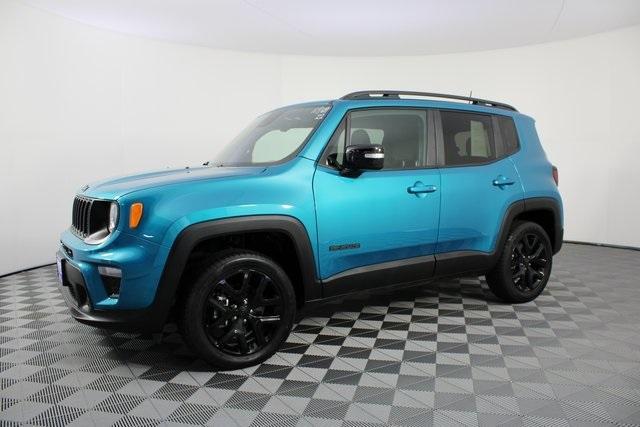 Used 2022 Jeep Renegade Altitude with VIN ZACNJDE16NPN91641 for sale in Aurora, MO