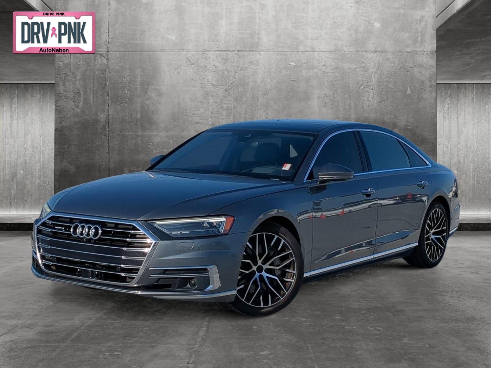 2019 Audi A8 L Vehicle Photo in Ft. Myers, FL 33907