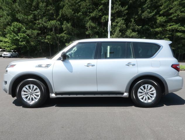 Used 2023 Nissan Armada S with VIN JN8AY2ED7P9692885 for sale in Acworth, GA