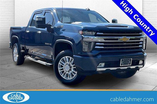 2020 Chevrolet Silverado 2500 HD Vehicle Photo in INDEPENDENCE, MO 64055-1314