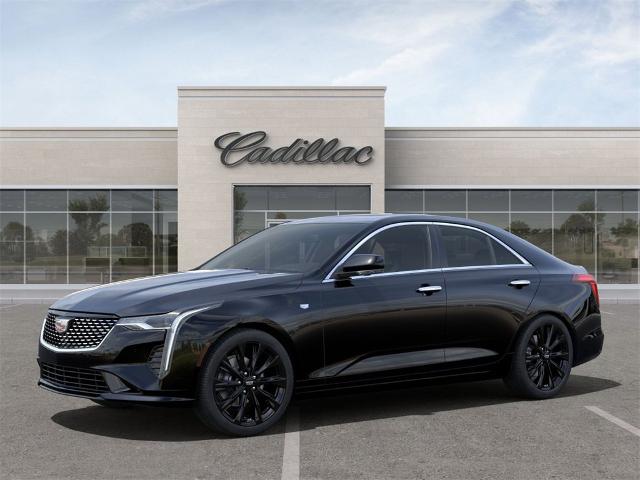 2025 Cadillac CT4 Vehicle Photo in BEACHWOOD, OH 44122-4298