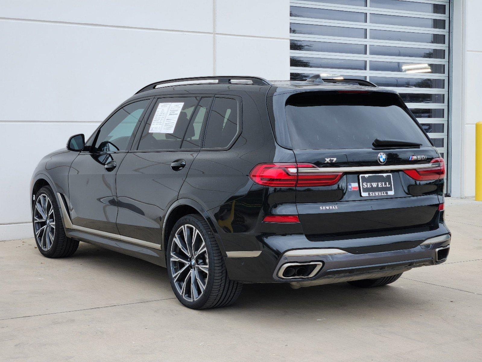 2022 BMW X7 M50i Vehicle Photo in PLANO, TX 75024