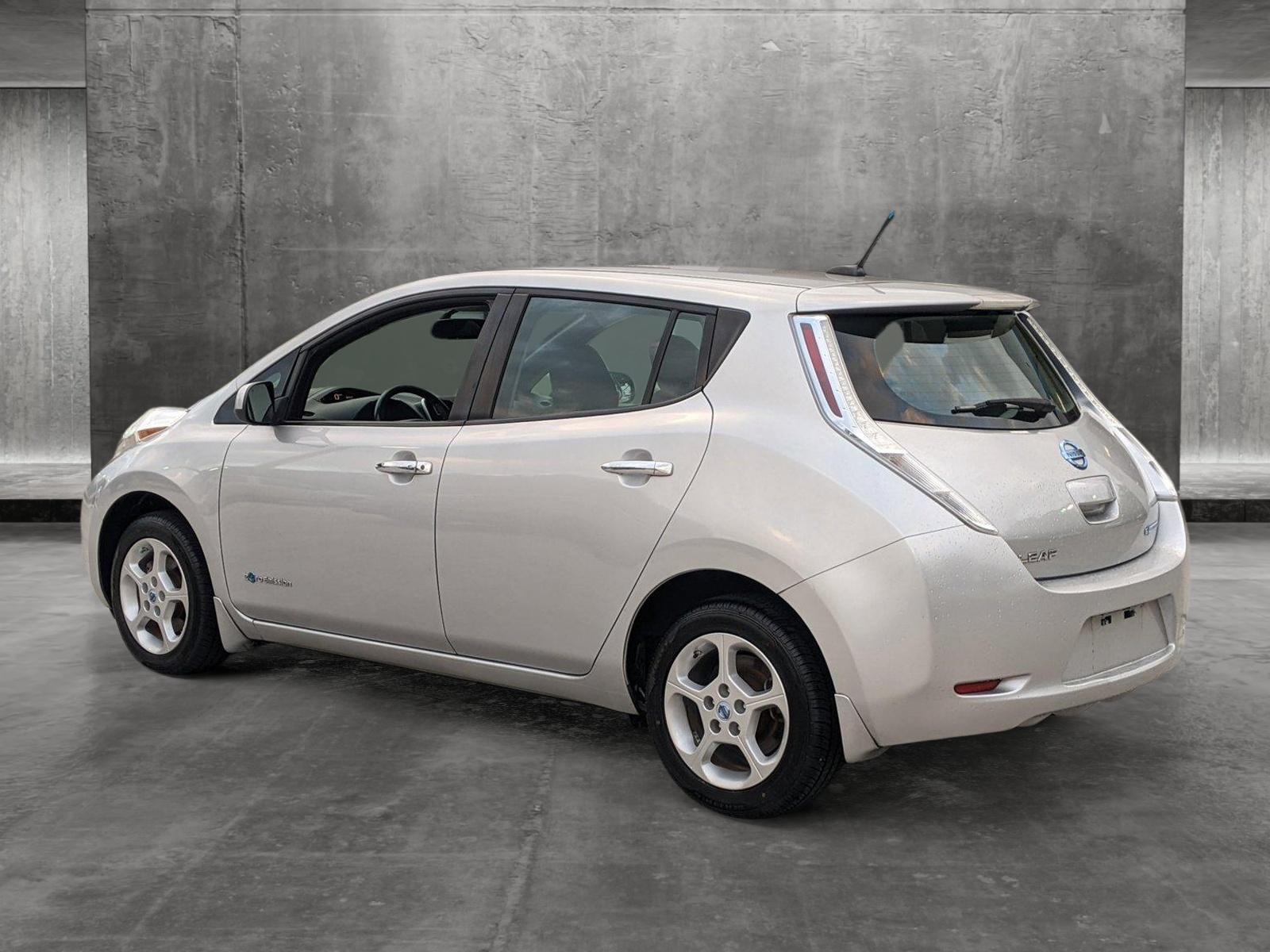 2013 Nissan LEAF Vehicle Photo in Pembroke Pines, FL 33027