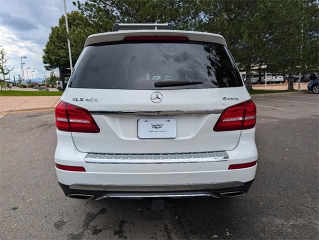 2019 Mercedes-Benz GLS Vehicle Photo in LITTLETON, CO 80124-2754