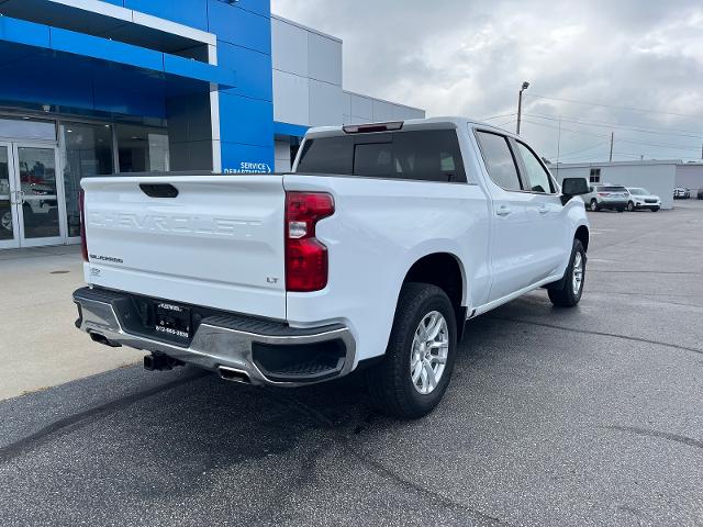 Used 2021 Chevrolet Silverado 1500 LT with VIN 1GCUYDED8MZ307057 for sale in Greensburg, IN