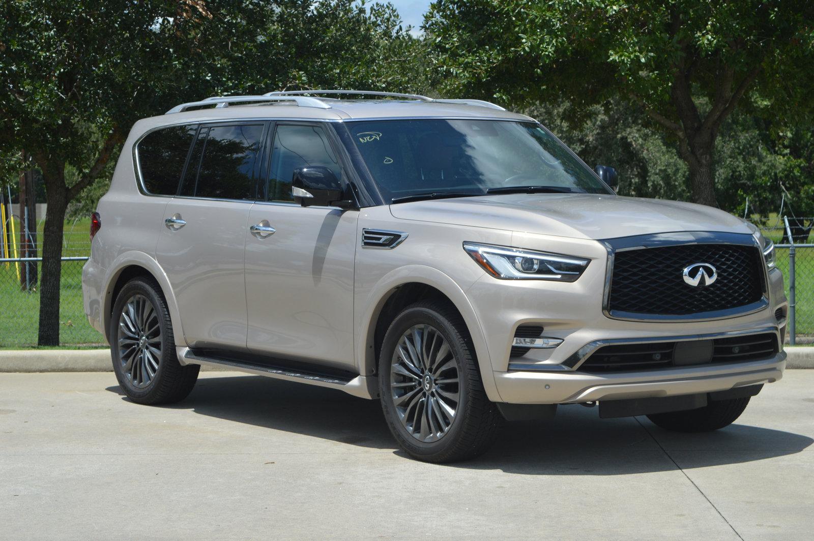 2024 INFINITI QX80 Vehicle Photo in Houston, TX 77090