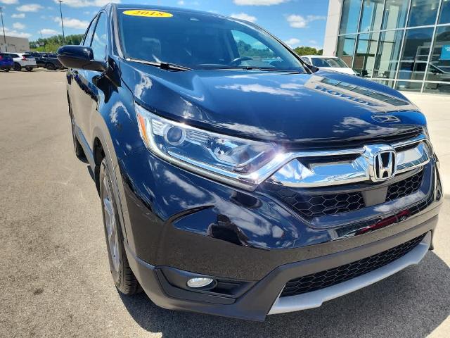 Used 2018 Honda CR-V EX-L with VIN 2HKRW2H89JH640336 for sale in Wexford, PA