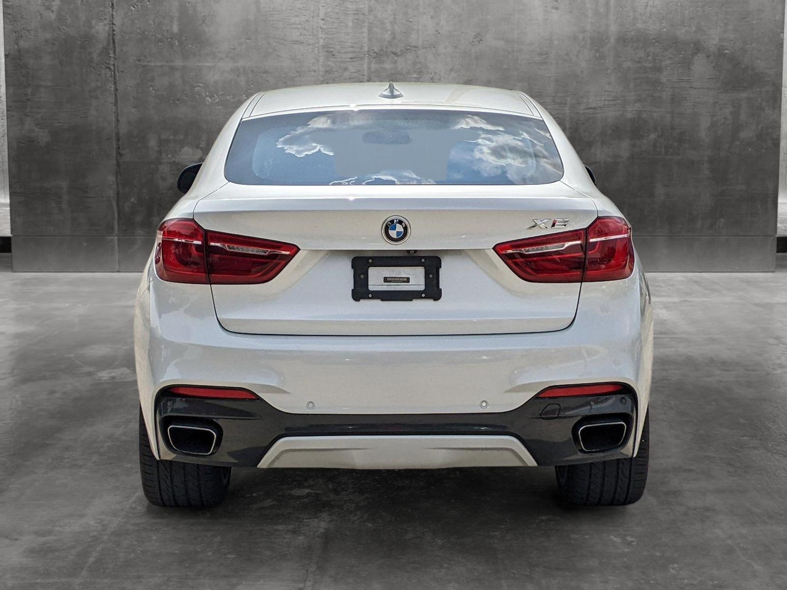 2017 BMW X6 xDrive50i Vehicle Photo in PEMBROKE PINES, FL 33024-6534