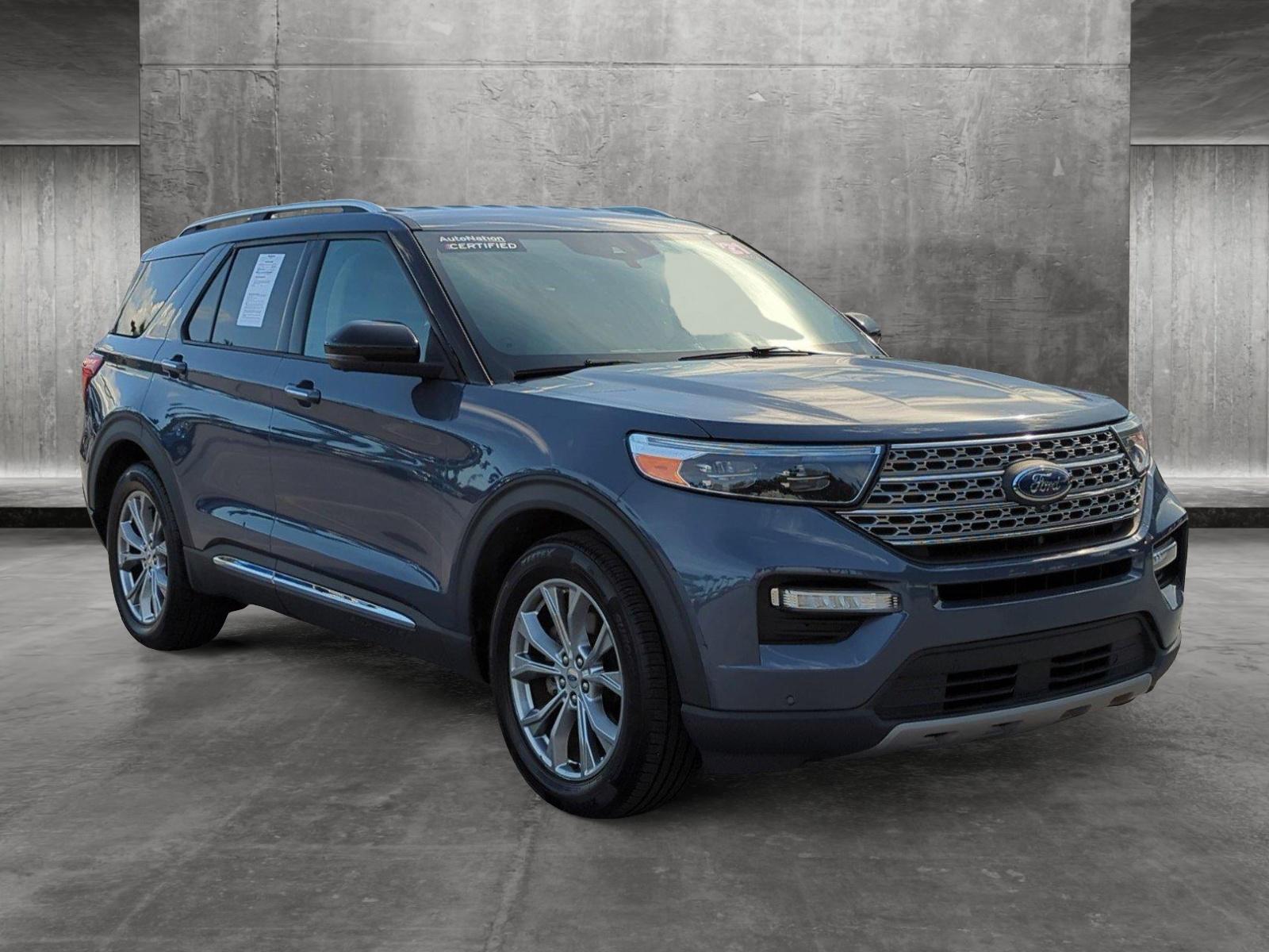 2021 Ford Explorer Vehicle Photo in Margate, FL 33063