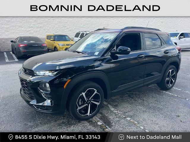 Certified 2023 Chevrolet TrailBlazer RS with VIN KL79MTSL7PB061202 for sale in Miami, FL