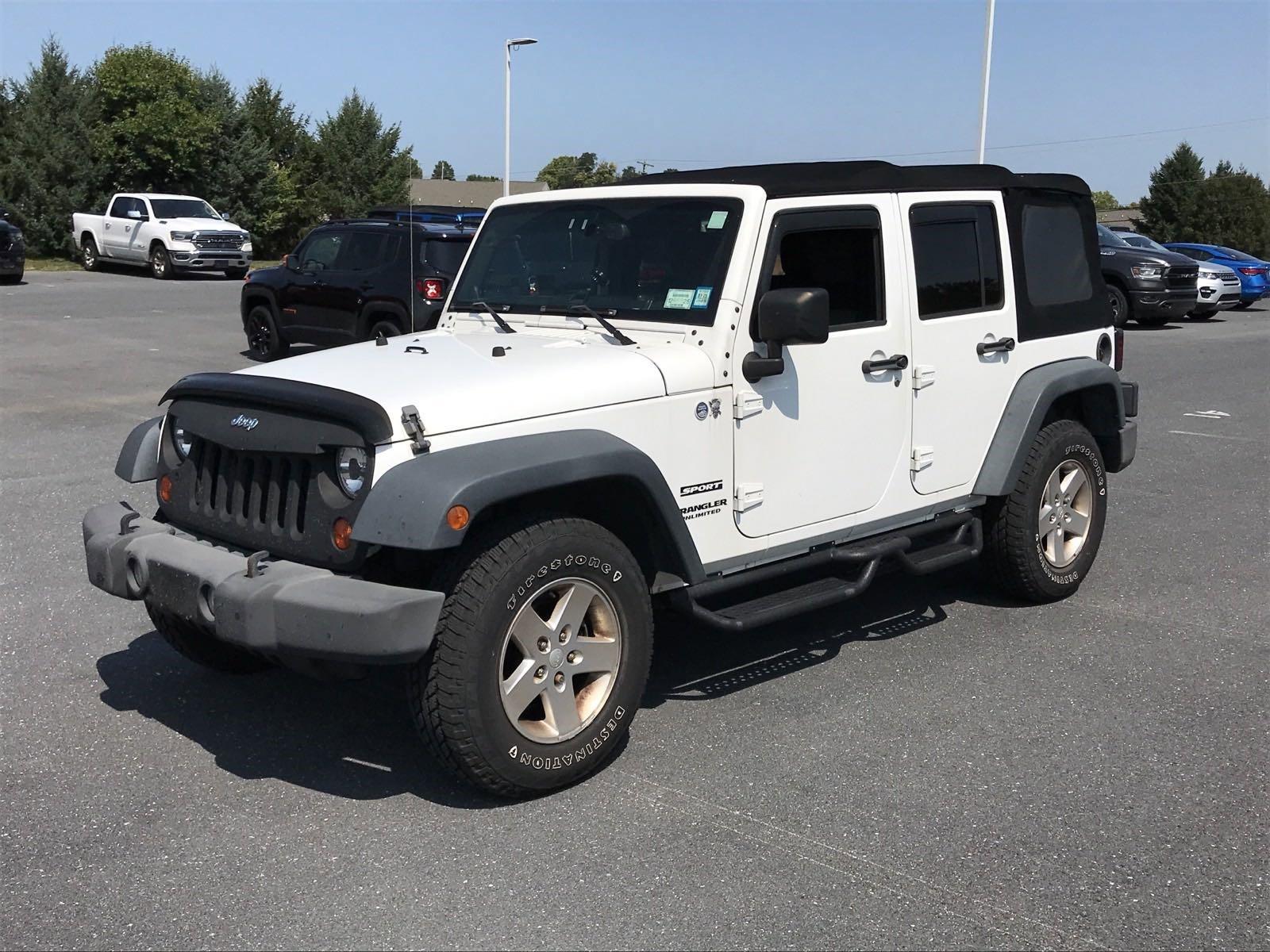 2013 Jeep Wrangler Unlimited Vehicle Photo in Mechanicsburg, PA 17050-1707