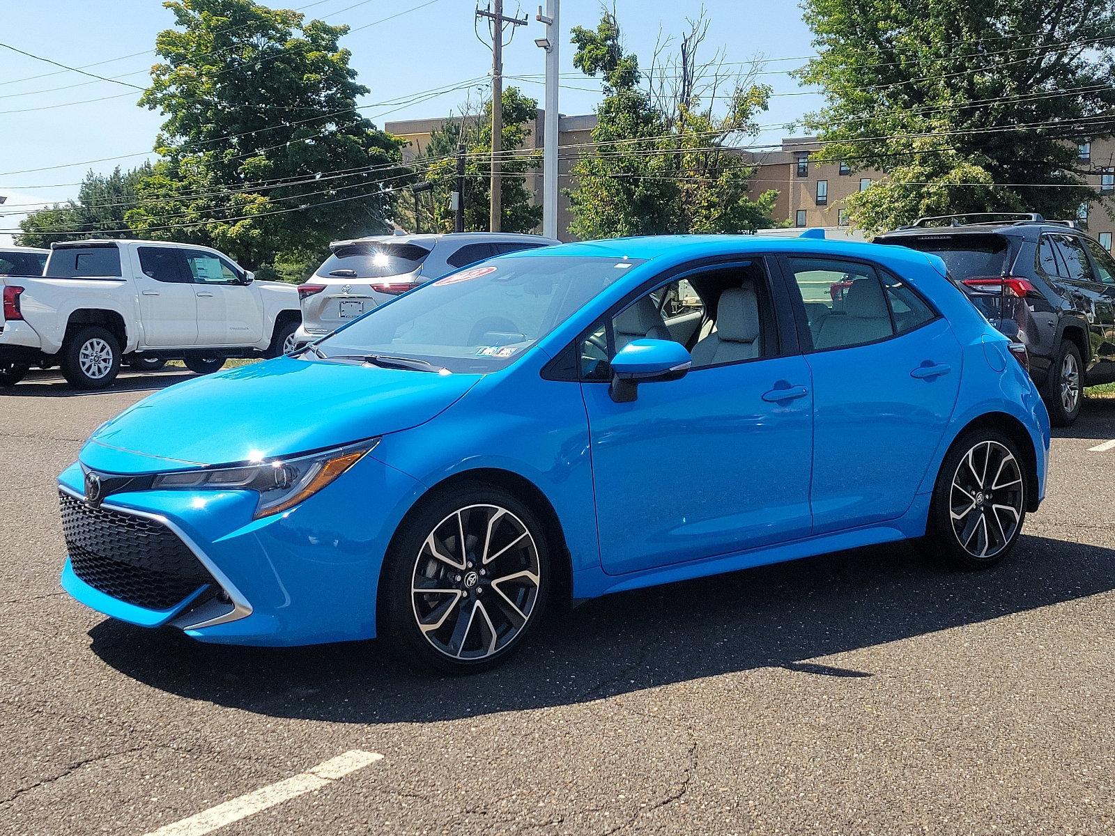 2022 Toyota Corolla Hatchback Vehicle Photo in Trevose, PA 19053