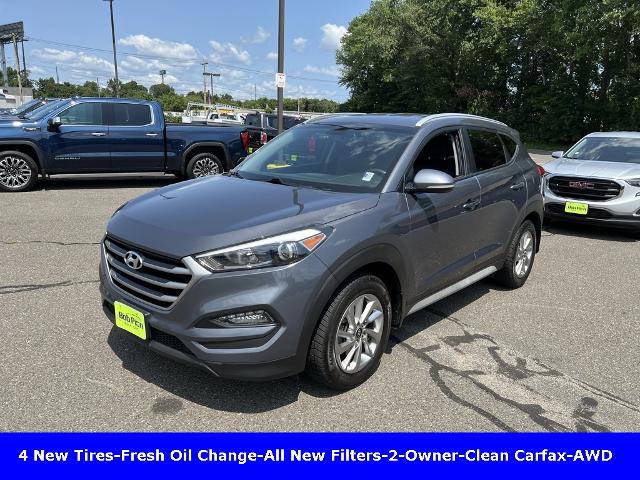 2018 Hyundai Tucson Vehicle Photo in CHICOPEE, MA 01020-5001