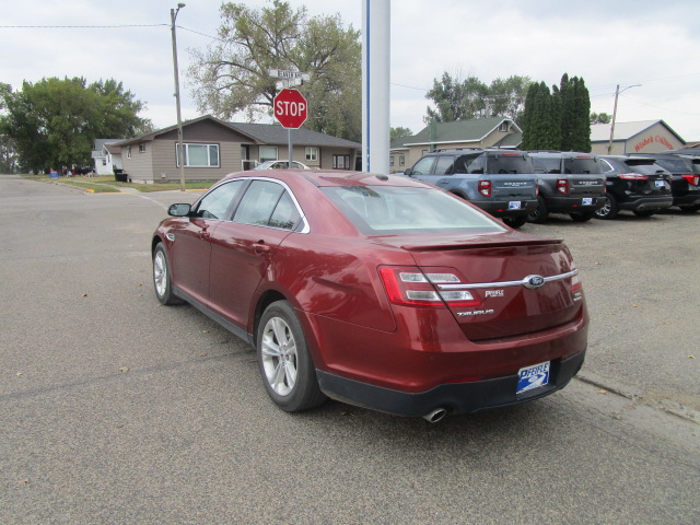 Used 2014 Ford Taurus SEL with VIN 1FAHP2E84EG145233 for sale in Wishek, ND