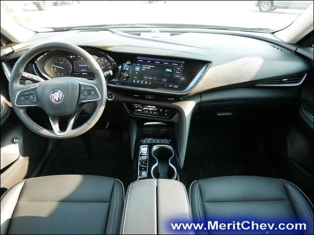 2021 Buick Envision Vehicle Photo in MAPLEWOOD, MN 55119-4794