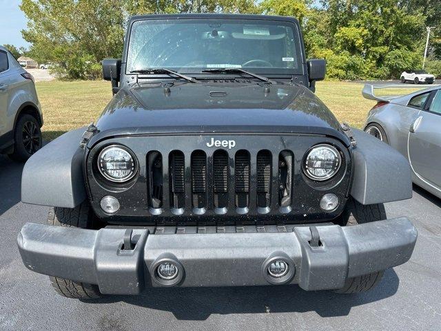 Used 2017 Jeep Wrangler Unlimited Sport S with VIN 1C4BJWDG1HL683367 for sale in Swanton, OH