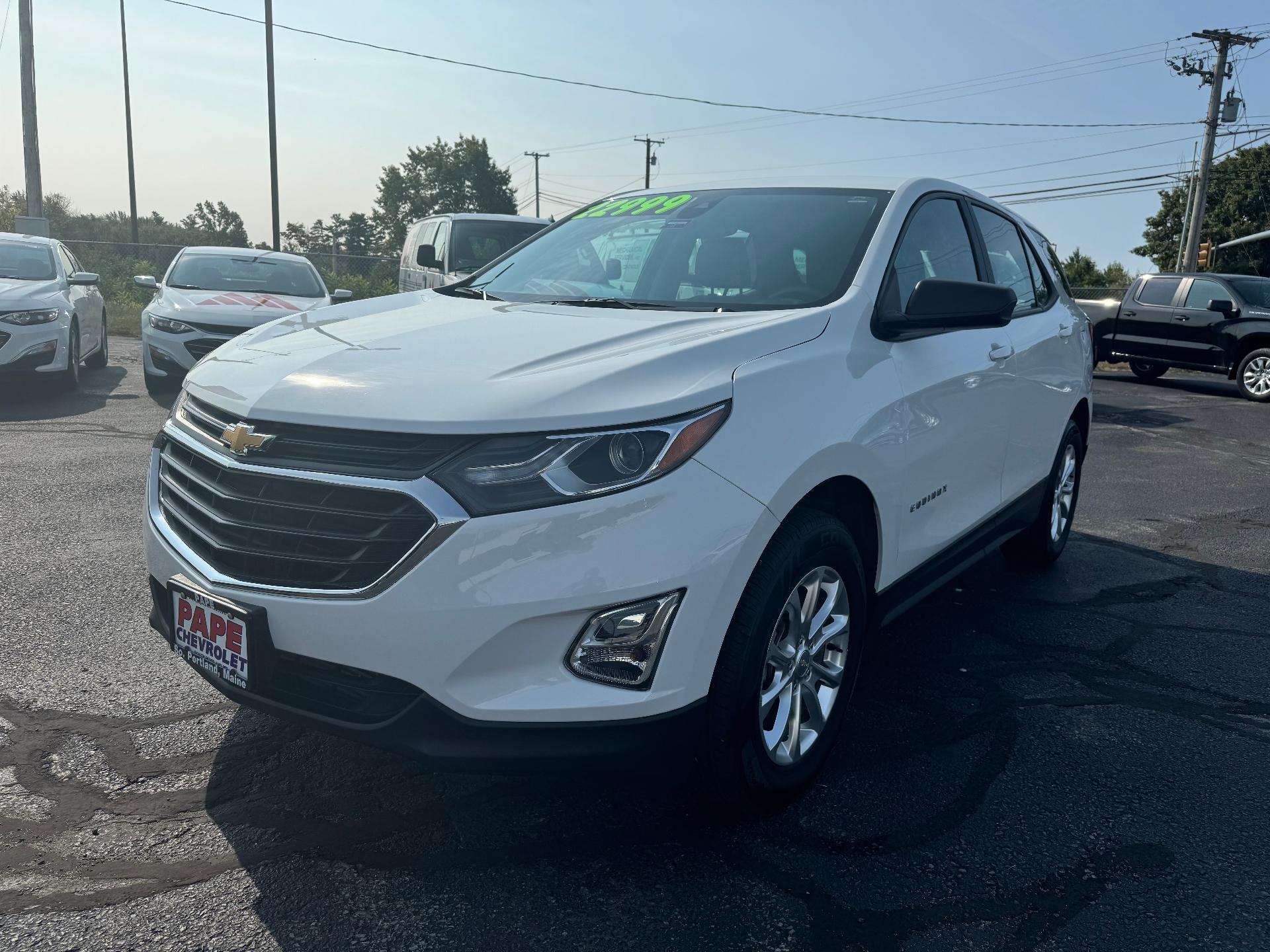 2021 Chevrolet Equinox Vehicle Photo in SOUTH PORTLAND, ME 04106-1997