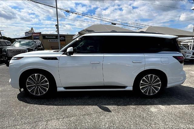 2025 INFINITI QX80 Vehicle Photo in San Antonio, TX 78230