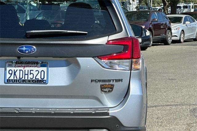 2023 Subaru Forester Vehicle Photo in ELK GROVE, CA 95757-8703