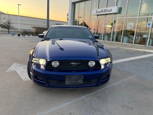 2014 Ford Mustang Vehicle Photo in WEATHERFORD, TX 76087