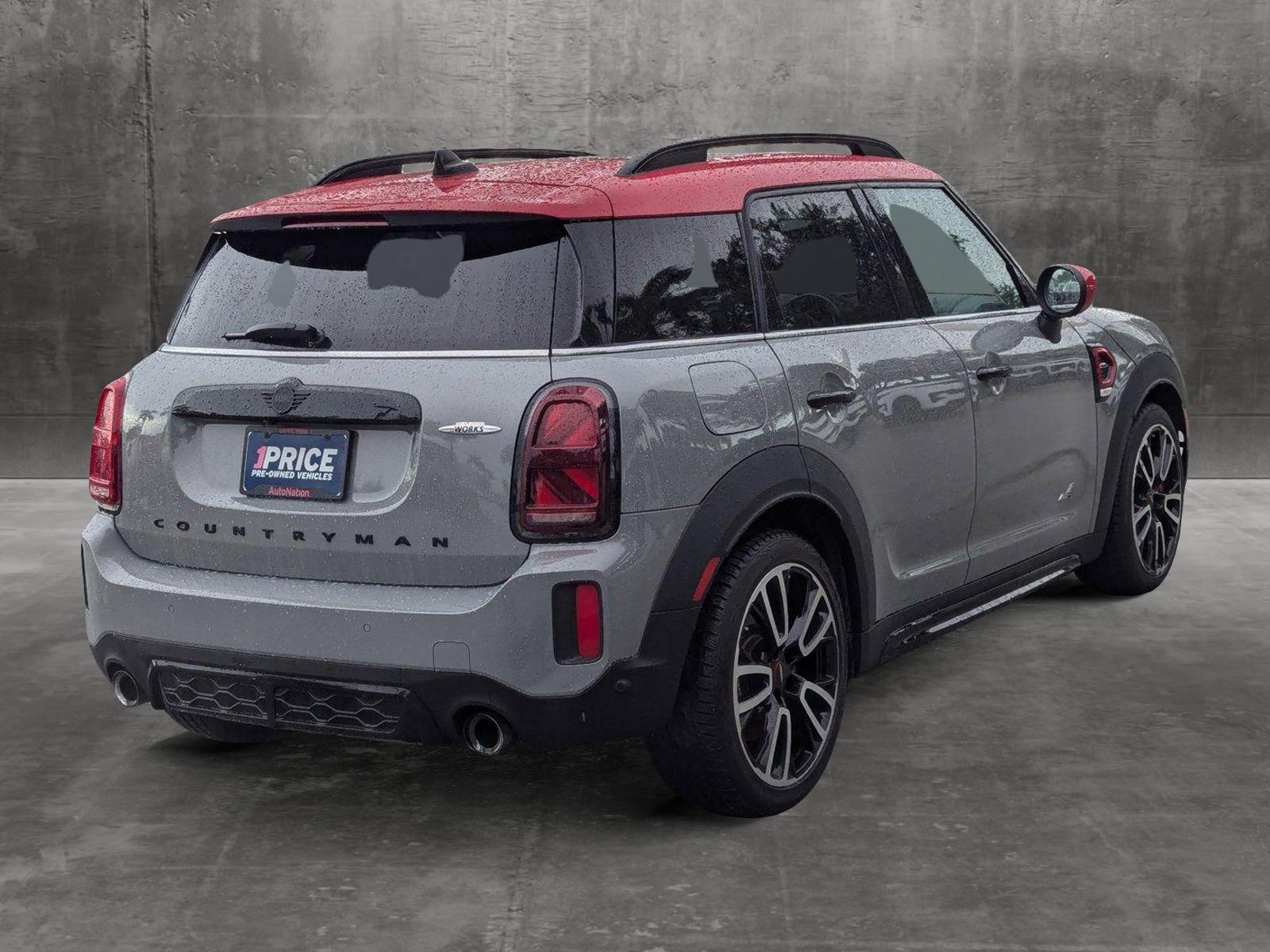 2022 MINI John Cooper Works Countryman ALL4 Vehicle Photo in MIAMI, FL 33172-3015