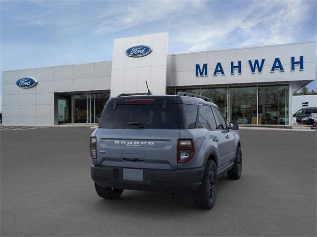 2024 Ford Bronco Sport Vehicle Photo in Mahwah, NJ 07430-1343