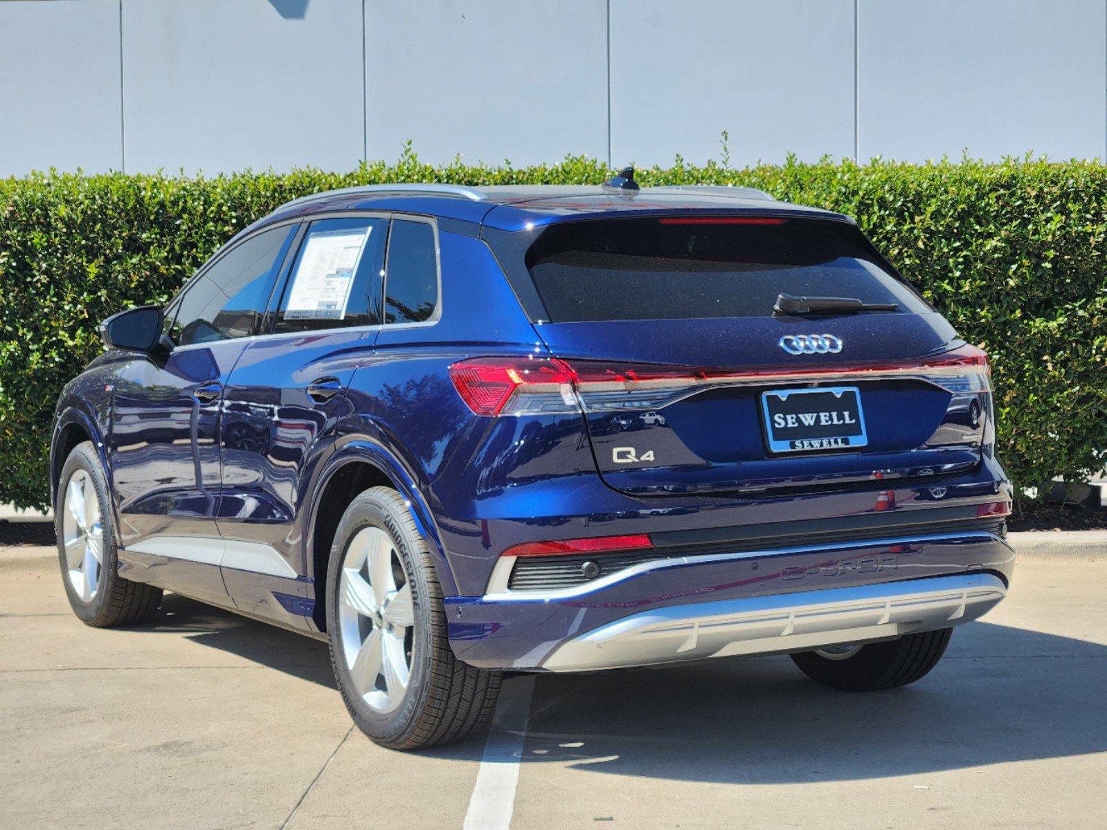 2024 Audi Q4 e-tron Vehicle Photo in MCKINNEY, TX 75070