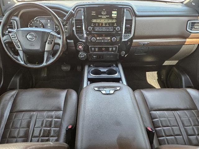 2021 Nissan Titan XD Vehicle Photo in Denison, TX 75020