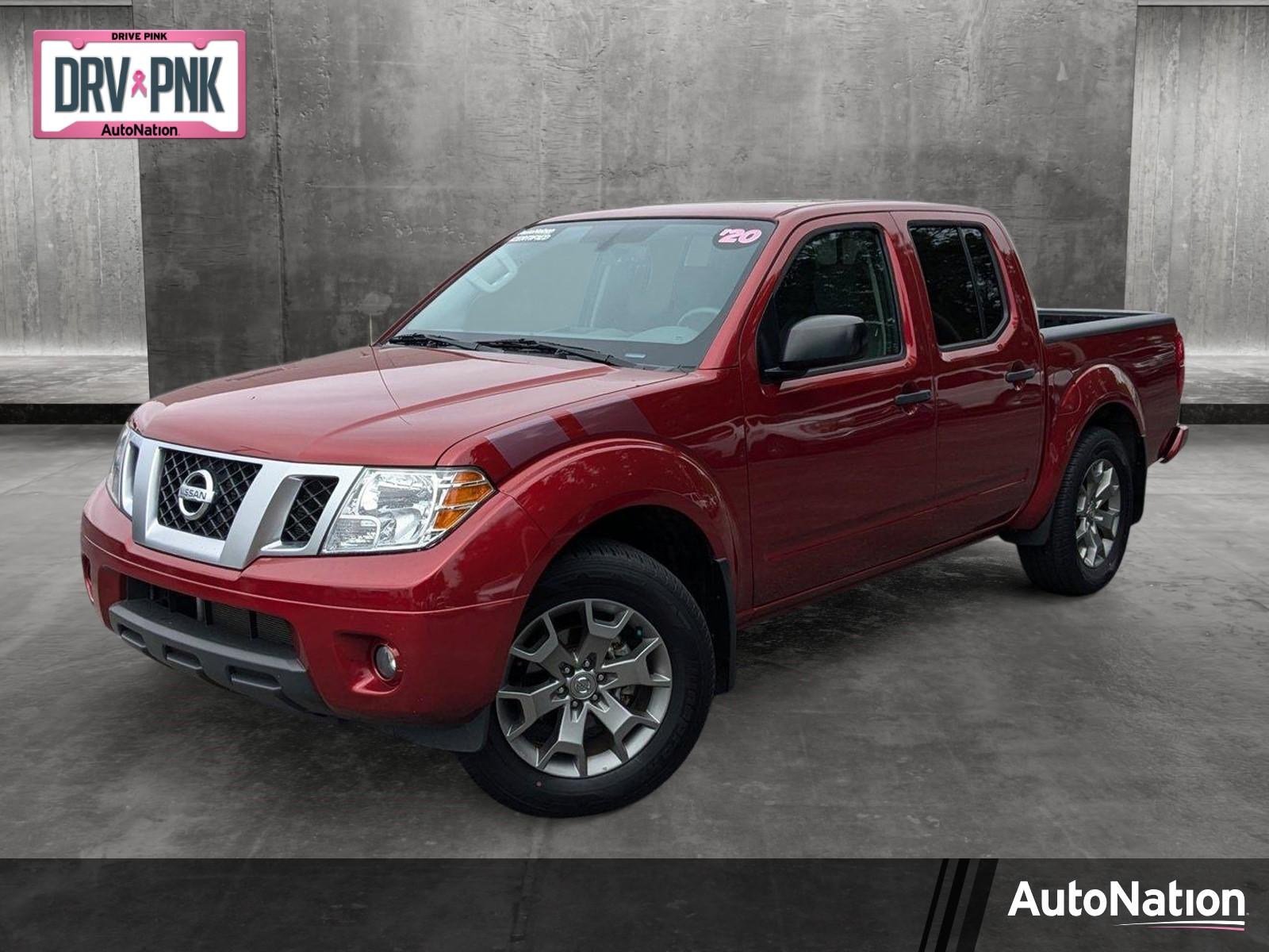 2020 Nissan Frontier Vehicle Photo in Panama City, FL 32401