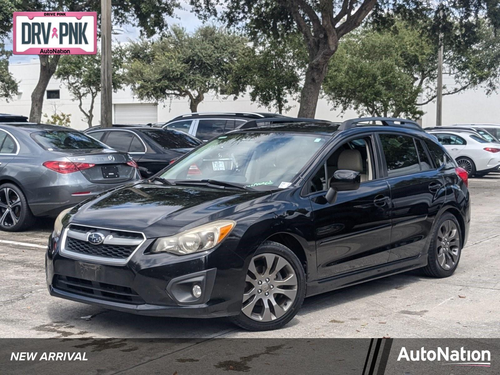 2013 Subaru Impreza Wagon Vehicle Photo in Coconut Creek, FL 33073