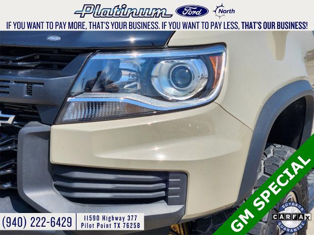 2021 Chevrolet Colorado Vehicle Photo in Pilot Point, TX 76258-6053