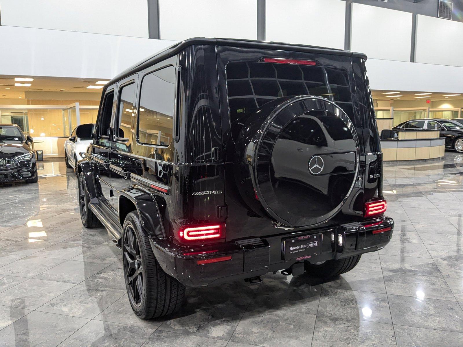 2024 Mercedes-Benz G-Class Vehicle Photo in Miami, FL 33169