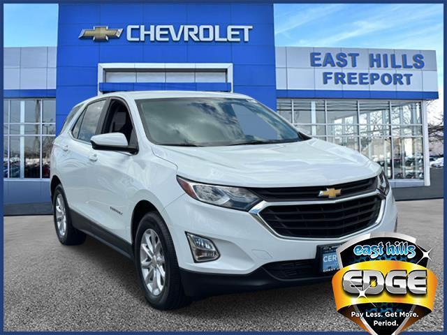 Select 2021 Chevrolet Equinox