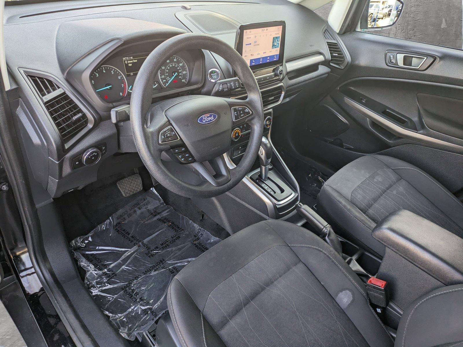 2021 Ford EcoSport Vehicle Photo in Bradenton, FL 34207