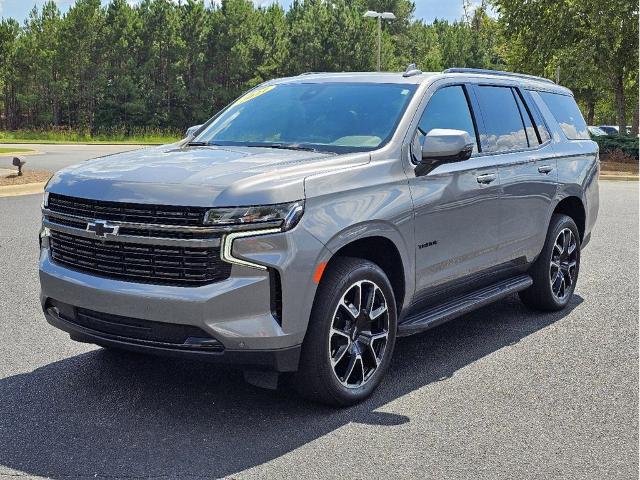 Used 2021 Chevrolet Tahoe RST with VIN 1GNSCRKD8MR265441 for sale in Auburn, AL