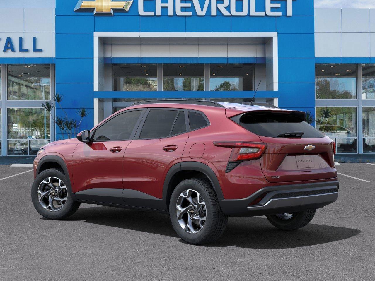 2025 Chevrolet Trax Vehicle Photo in LA MESA, CA 91942-8211