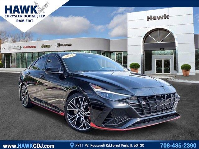 2022 Hyundai ELANTRA N Vehicle Photo in Plainfield, IL 60586