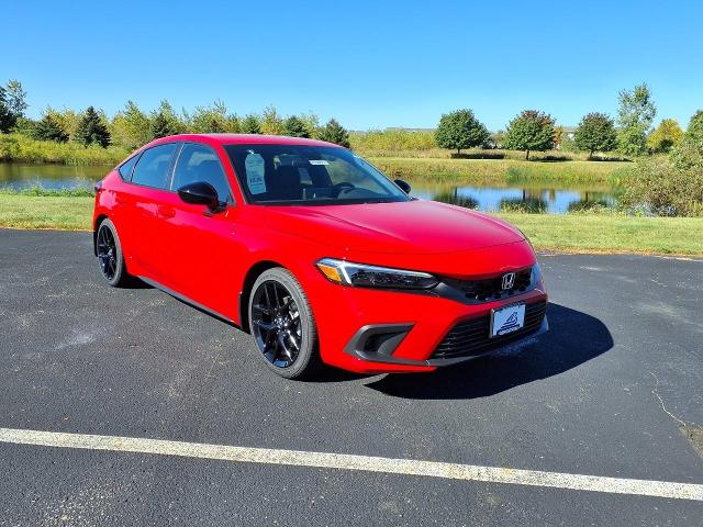 2024 Honda Civic Hatchback Vehicle Photo in Oshkosh, WI 54904