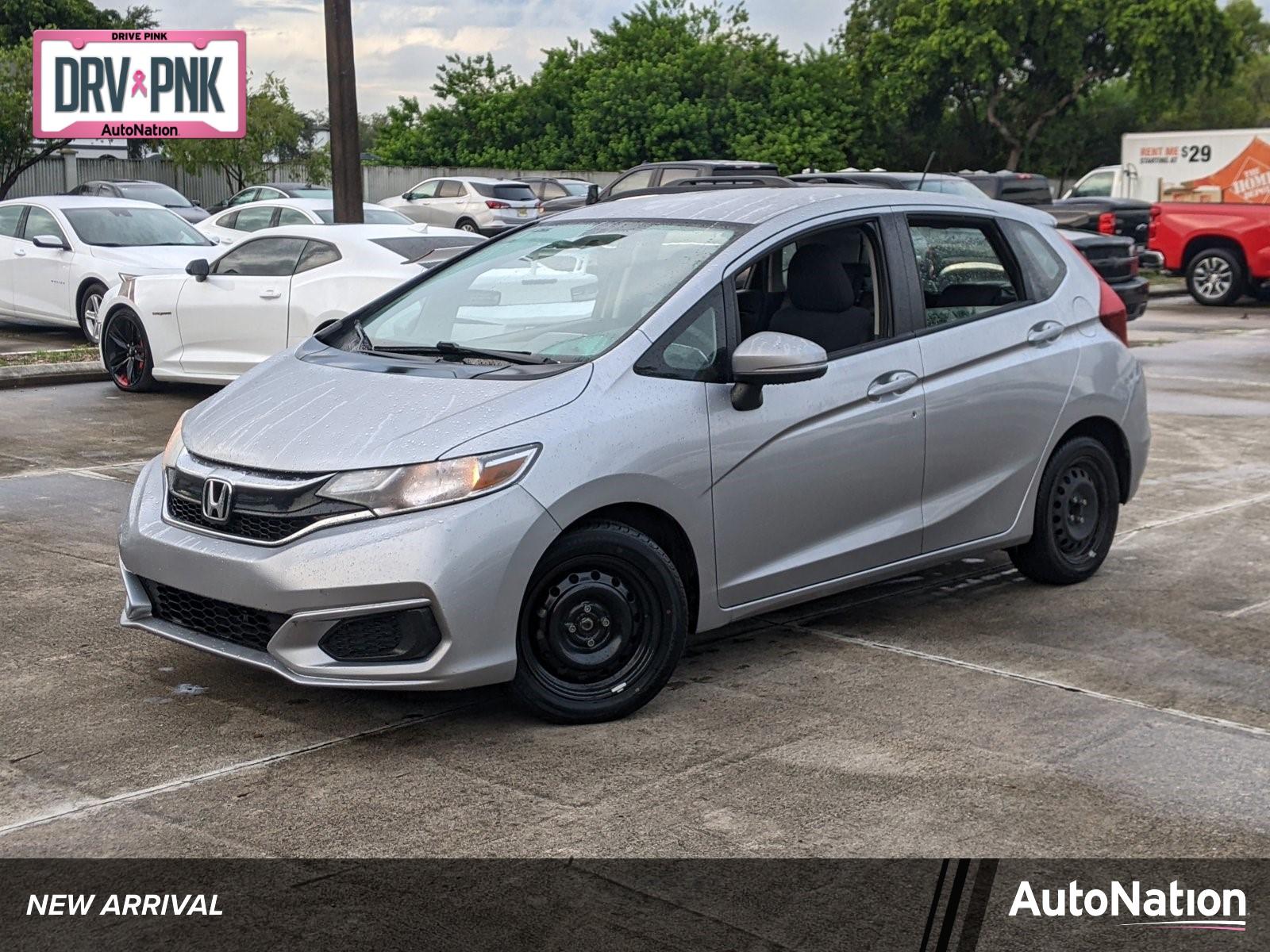 2019 Honda Fit Vehicle Photo in PEMBROKE PINES, FL 33024-6534