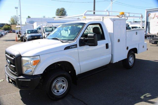 Used 2015 Ford F-250 Super Duty XL with VIN 1FDBF2B67FEB96045 for sale in Renton, WA