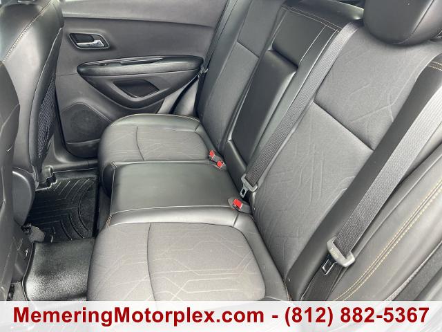 2018 Chevrolet Trax Vehicle Photo in VINCENNES, IN 47591-5519