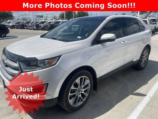 2017 Ford Edge Vehicle Photo in SELMA, TX 78154-1460