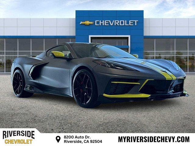 2023 Chevrolet Corvette Stingray Vehicle Photo in RIVERSIDE, CA 92504-4106