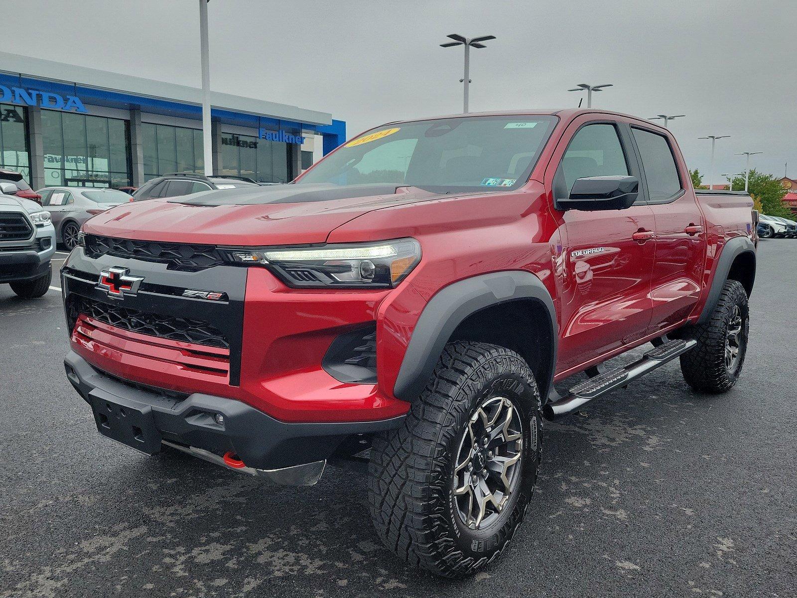 2024 Chevrolet Colorado Vehicle Photo in Harrisburg, PA 17111