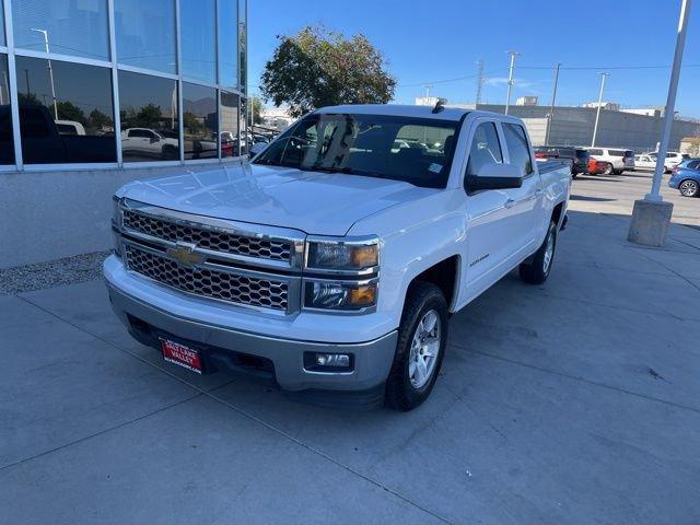 2015 Chevrolet Silverado 1500 Vehicle Photo in SALT LAKE CITY, UT 84119-3321