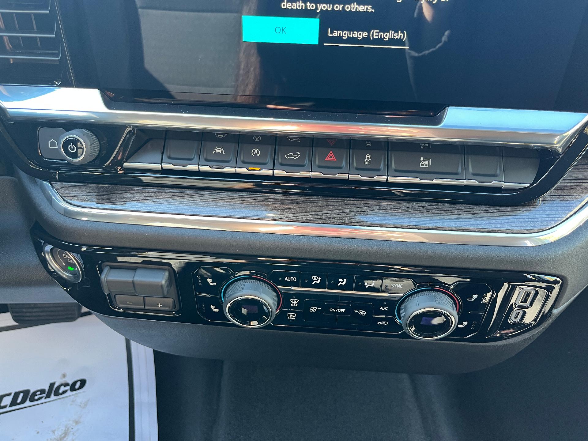 2025 Chevrolet Silverado 1500 Vehicle Photo in CLARE, MI 48617-9414