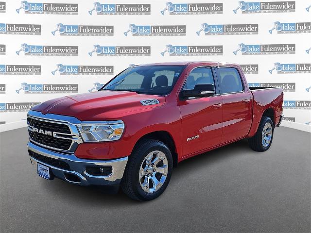 2022 Ram 1500 Vehicle Photo in EASTLAND, TX 76448-3020