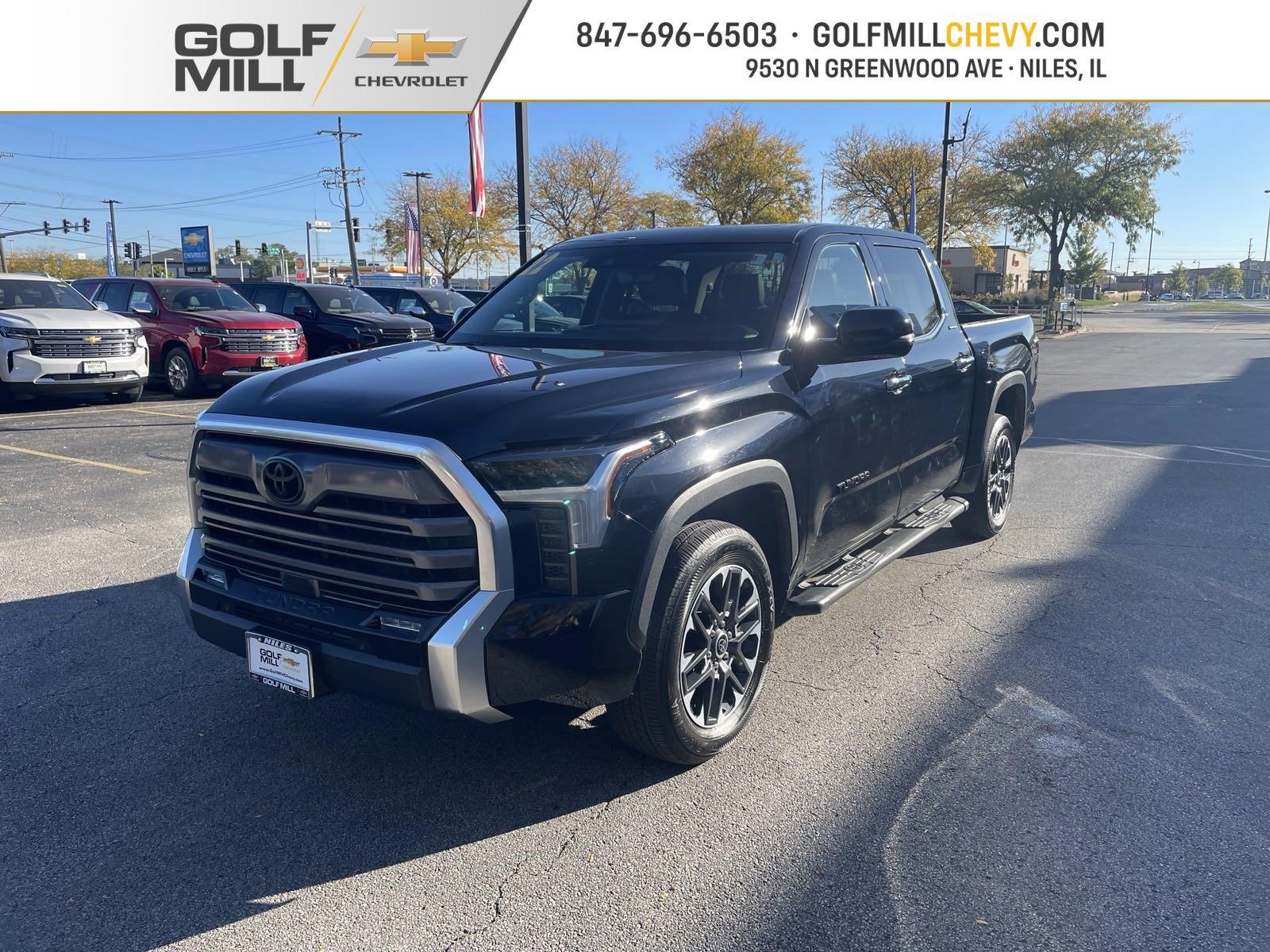 2022 Toyota Tundra 4WD Vehicle Photo in Saint Charles, IL 60174