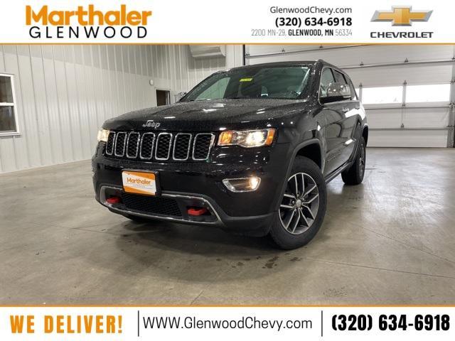 2017 Jeep Grand Cherokee Vehicle Photo in GLENWOOD, MN 56334-1123